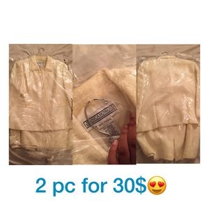 A 2 peice suit for 30$